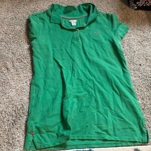 Green American eagles outfitters shirt